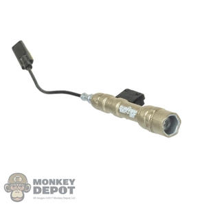 Light: Easy Simple Offset mounted M600 Tactical Light w/Remote