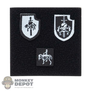 Insignia: Easy Simple 3 Piece Patch Set