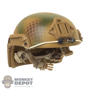 Helmet: Easy Simple Mens FAST Maritime High Cut Helmet (Camo)