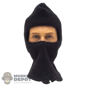 Mask: Easy & Simple Black Balaclava