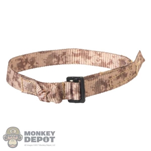 Belt: Easy Simple Mens Desert Camo Rigger’s Belt