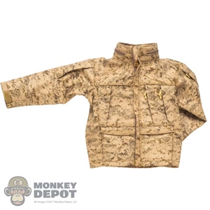 Top: Easy Simple Mens Camo Tactical Coat