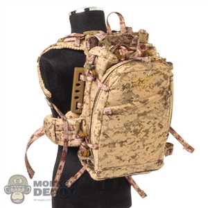 Pack: Easy Simple Mystery R Backpack w/Harness + Belt