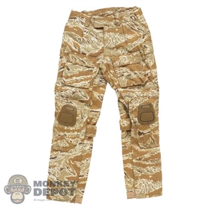 Pants: Easy Simple Mens Desert Tiger Stripe Camo Pants