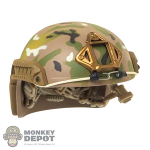Helmet: Easy & Simple Mens Multicam FAST Ballistic Helmet