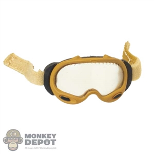 Mask: Easy Simple Mens Tan SI Assault Goggles