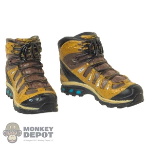 Boots: Easy Simple Mens Molded Quest 4D Boots