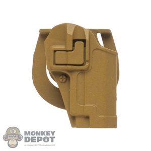 Holster: Easy Simple CQC Pistol Holster w/Waist Adapter