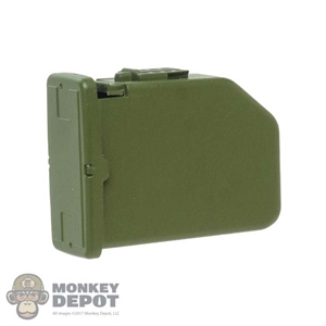 Ammo: Easy Simple 200rd Ammo Box (Green)