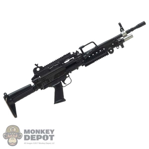 Rifle: Easy Simple M249 Squad Automatic Weapon (SAW)