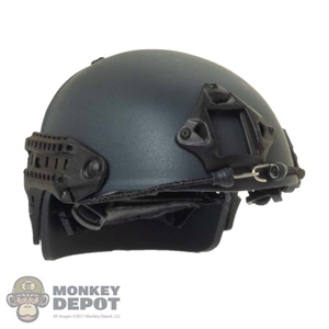 Helmet: Easy Simple Mens Dark Grey Ballistic Helmet