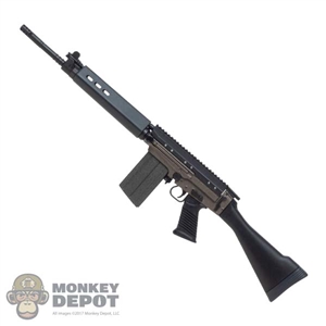 Rifle: Easy Simple DSA58 7.62mm Assault Rifle