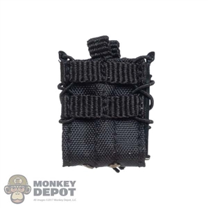 Holster: Easy Simple Black TACO 7.62 Pouch (Ammo Not Included)