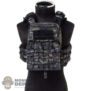 Vest: Easy Simple Mens AVS Tactical Vest w/Removable Back Pack