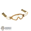 Mask: Easy Simple Mens SI Balistic Halo Googles w/Bungees