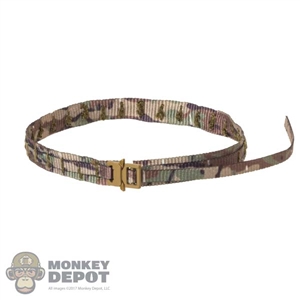 Belt : Easy Simple Mens Cobra Combat Belt (Camo)