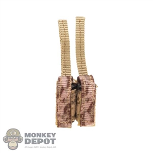Pouch: Easy Simple 40mm Grenade Pouch (Camo) (Ammo Not Included)