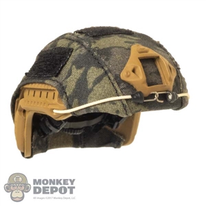 Helmet: Easy Simple Mens FAST High Cut w/Camo Cover