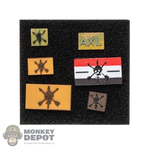 Insignia: Easy Simple 6 Piece Patch Set