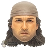 Head: Easy Simple Brad w/Molded Bandana