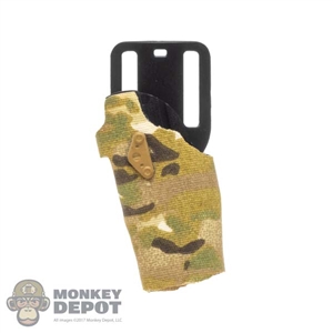 Holster: Easy Simple 6354DO Pistol Holster (Camo) (Left Handed)