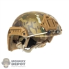 Helmet: Easy Simple Mens Maritime Cut Helmet