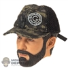 Hat: Easy Simple Mens Trucker Cap w/Logo (Camo)