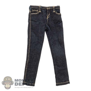 Jeans: Easy Simple Mens Dark Blue Intercept PD Pants