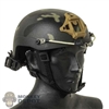 Helmet: Easy Simple Mens SF Hig Cut w/L4G30 NVG Mount (Dark Camo)