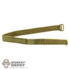 Belt: Easy Simple Mens Green Belt