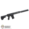 Rifle: Easy Simple MR308 7.62 Assault Rifle w/Suppressor