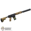 Rifle: Easy Simple MR308 7.62 Assault Rifle w/Suppressor