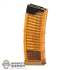 Ammo: Easy Simple L5 30rd Mag w/ Tan Buttplate