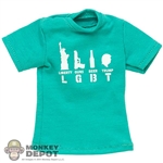 Shirt: Easy Simple Mens LGBT T-Shirt