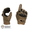 Hands: Easy & Simple Mens Molded Assault Gloves