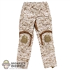Pants: Easy Simple Mens MARPAT G3 Combat Pants