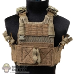 Vest: Easy Simple Mens LV119 OTB Plate Carrier w/ HLT Cumberband