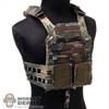 Vest: Easy Simple Mens M81 Woodland 6094 Plate Carrier