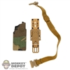 Holster: Easy Simple M81 Woodland Holster w/ Adapter