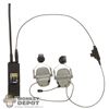 Radio: Easy Simple PRC-148 w/ AMP Headset