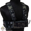 Vest: Easy Simple Mens BCR-1 Chest Rig (Dark Camo)