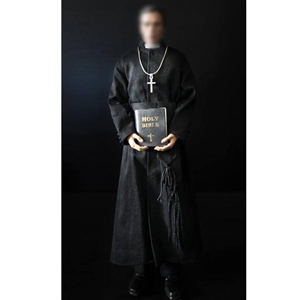 Clothing Set: Eastar Toy 1/6 Priest Vestment (LZ001)