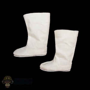 Boots: End I Toys Female White Boots