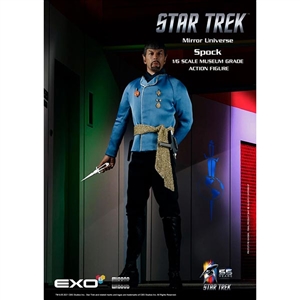 EXO-6 Star Trek Mirror Universe Spock (909902)