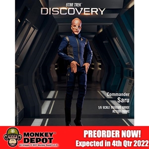 EXO-6 Star Trek: Discovery, Commander Saru (911476)