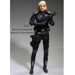Boxed Figure: Art Figures Heavy Armoured Special Cop-Female (AF-020)