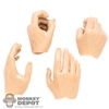 Hands: Fish Bone Toys Mens Hand Set