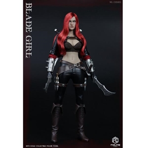Boxed Figure: Figure Coser Blade Girl (FC-COS001)