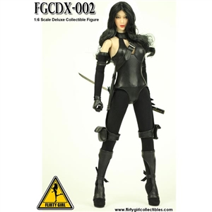 Boxed Figure: Flirty Girl CDX Assassin Figure (FGCDX-002)