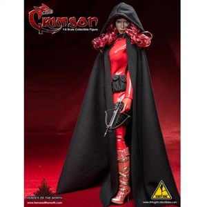 Boxed Figure: Flirty Girl Heroes of the North "CRIMSON" (FGCDX-003)